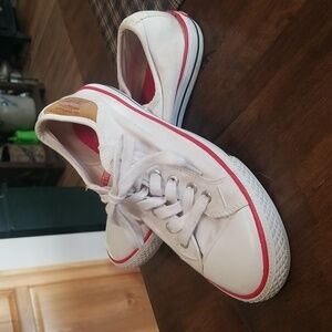 LEVI'S Canvas Sneakers Womens Size 7 LEVI'S Logo Tag